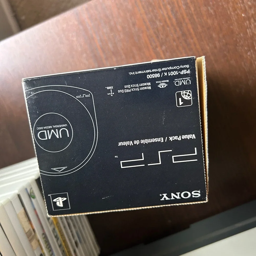 Sony exterior box